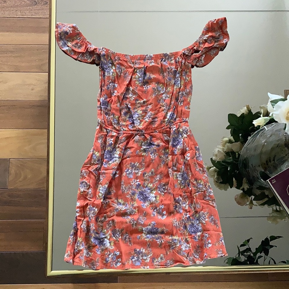 AE floral mini dress